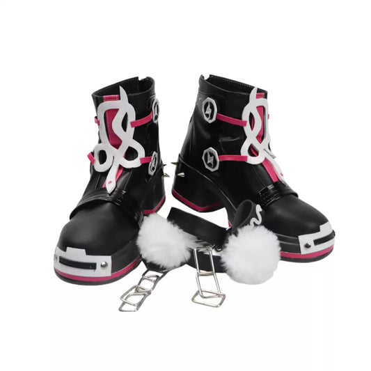 BoomCosplay Game ZZZ Cosplay Cissia Shoes