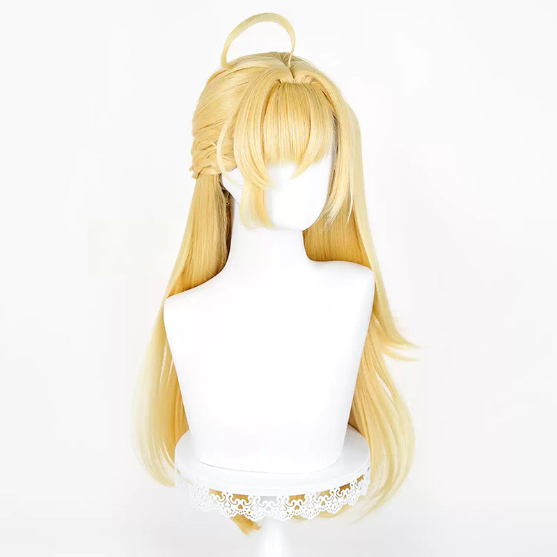 BoomCosplay Game ZZZ Cosplay Cissia Wig 72cm Golden Wig