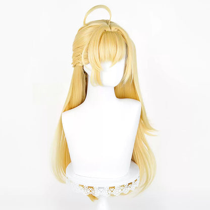 BoomCosplay Game ZZZ Cosplay Cissia Wig 72cm Golden Wig
