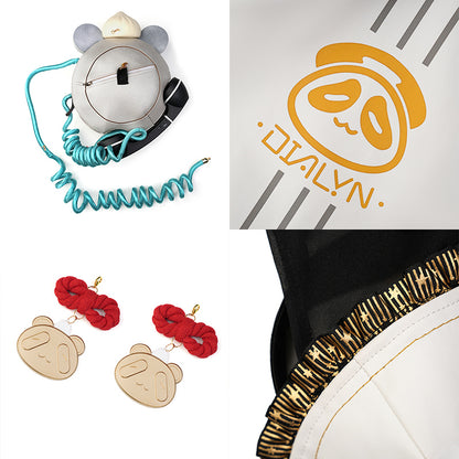 BoomCosplay Game ZZZ Cosplay Dialyn Costume