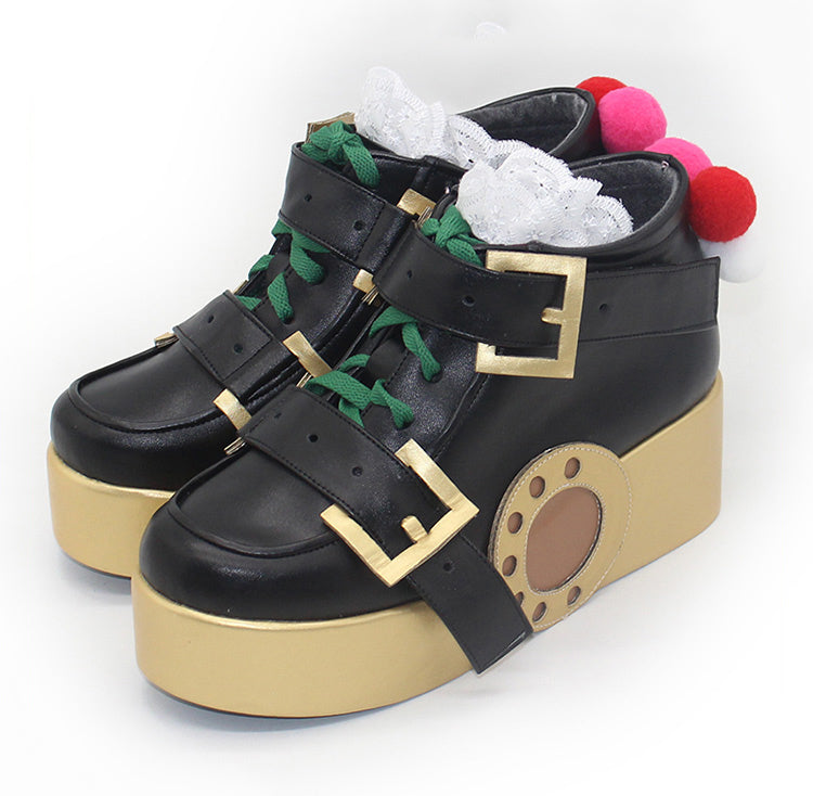 BoomCosplay Game ZZZ Cosplay Dialyn Shoes