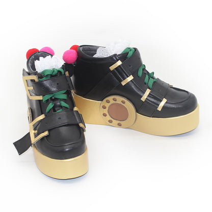 BoomCosplay Game ZZZ Cosplay Dialyn Shoes