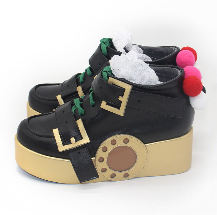 BoomCosplay Game ZZZ Cosplay Dialyn Shoes