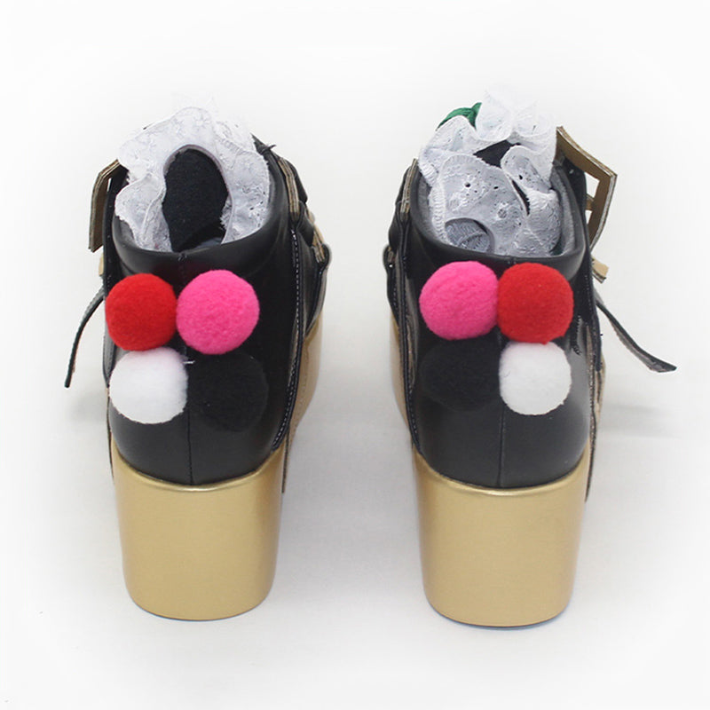 BoomCosplay Game ZZZ Cosplay Dialyn Shoes