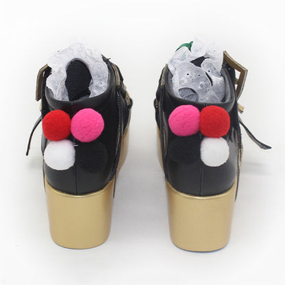BoomCosplay Game ZZZ Cosplay Dialyn Shoes