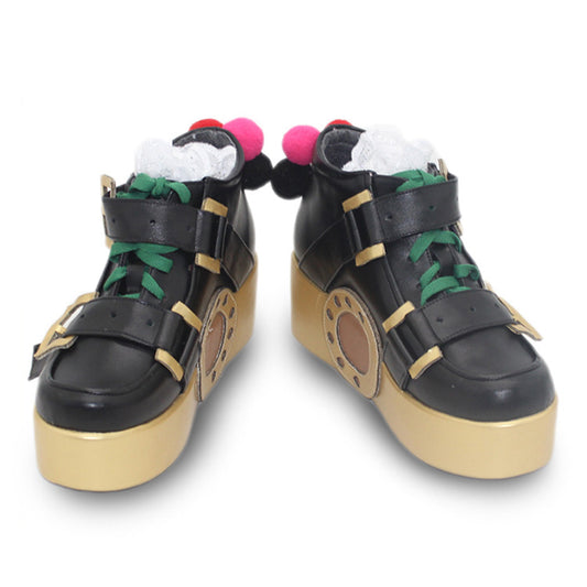BoomCosplay Game ZZZ Cosplay Dialyn Shoes