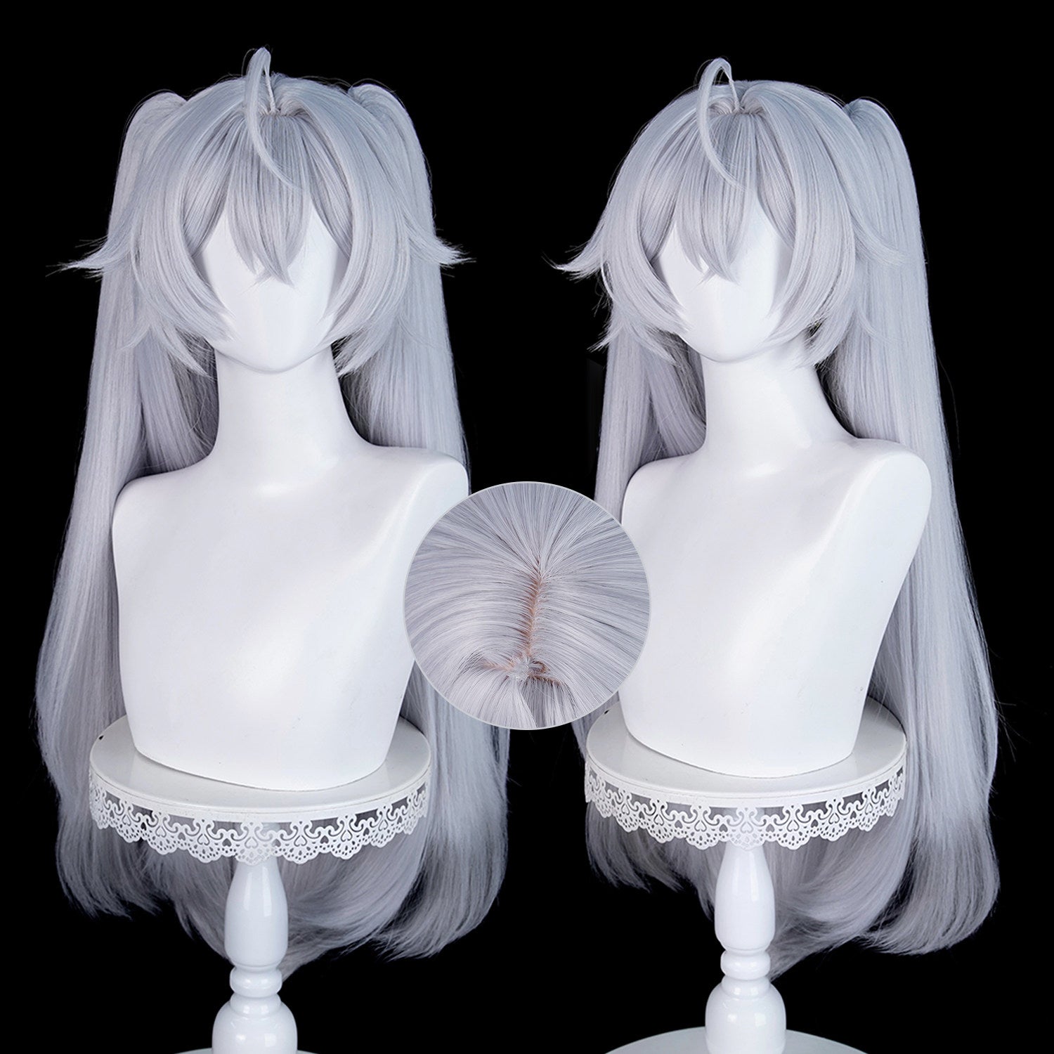 BoomCosplay Game ZZZ Cosplay Lindverne Sunbringer Custom Color 80cm Wig