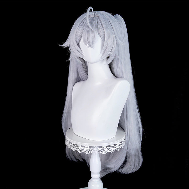 BoomCosplay Game ZZZ Cosplay Lindverne Sunbringer Custom Color 80cm Wig