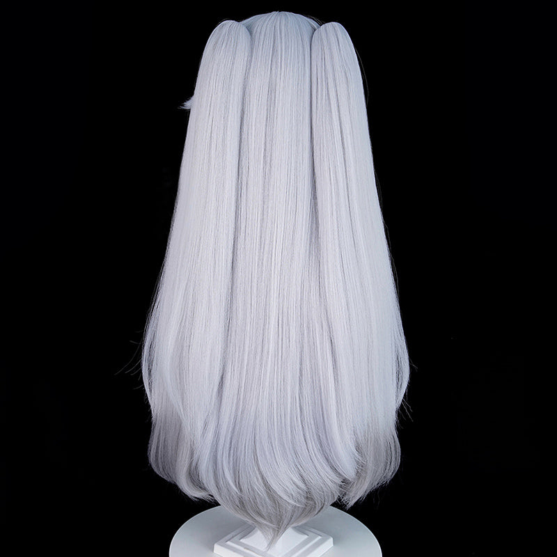 BoomCosplay Game ZZZ Cosplay Lindverne Sunbringer Custom Color 80cm Wig