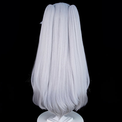BoomCosplay Game ZZZ Cosplay Lindverne Sunbringer Custom Color 80cm Wig