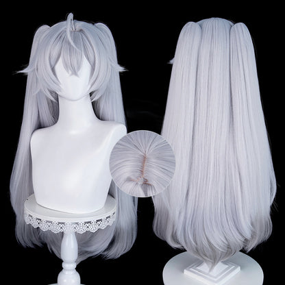 BoomCosplay Game ZZZ Cosplay Lindverne Sunbringer Custom Color 80cm Wig