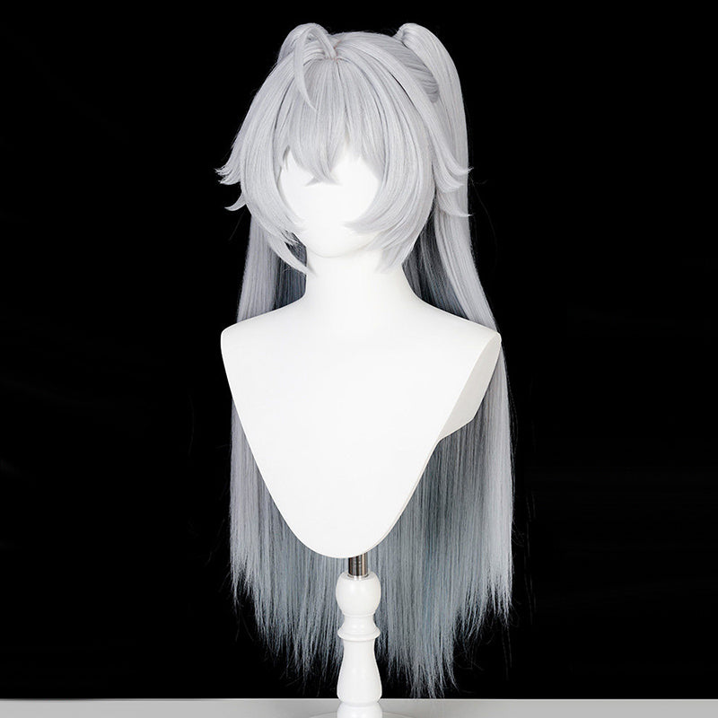BoomCosplay Game ZZZ Cosplay Lindverne Sunbringer Custom Color 80cm Wig