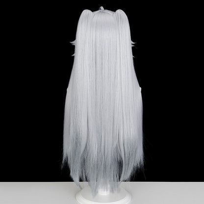 BoomCosplay Game ZZZ Cosplay Lindverne Sunbringer Custom Color 80cm Wig