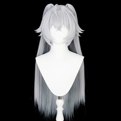 BoomCosplay Game ZZZ Cosplay Lindverne Sunbringer Custom Color 80cm Wig
