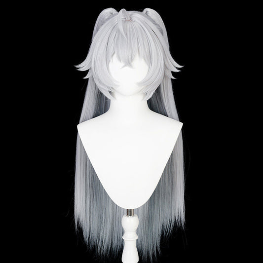 BoomCosplay Game ZZZ Cosplay Lindverne Sunbringer Custom Color 80cm Wig