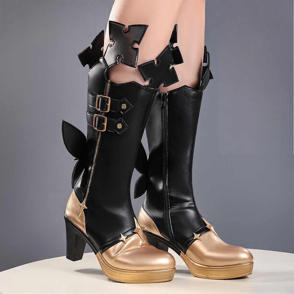 BoomCosplay Game ZZZ Cosplay Lindverne Sunbringer Shoes
