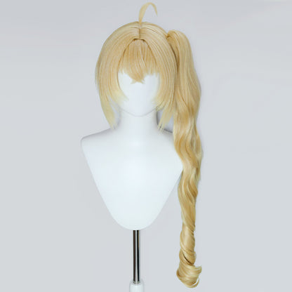 BoomCosplay Game ZZZ Cosplay Luciana de Montefio Princess on Holiday Custom Color 60cm Wig