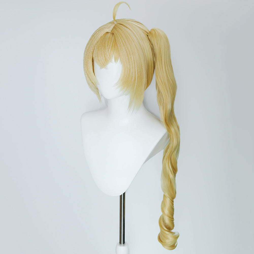 BoomCosplay Game ZZZ Cosplay Luciana de Montefio Princess on Holiday Custom Color 60cm Wig