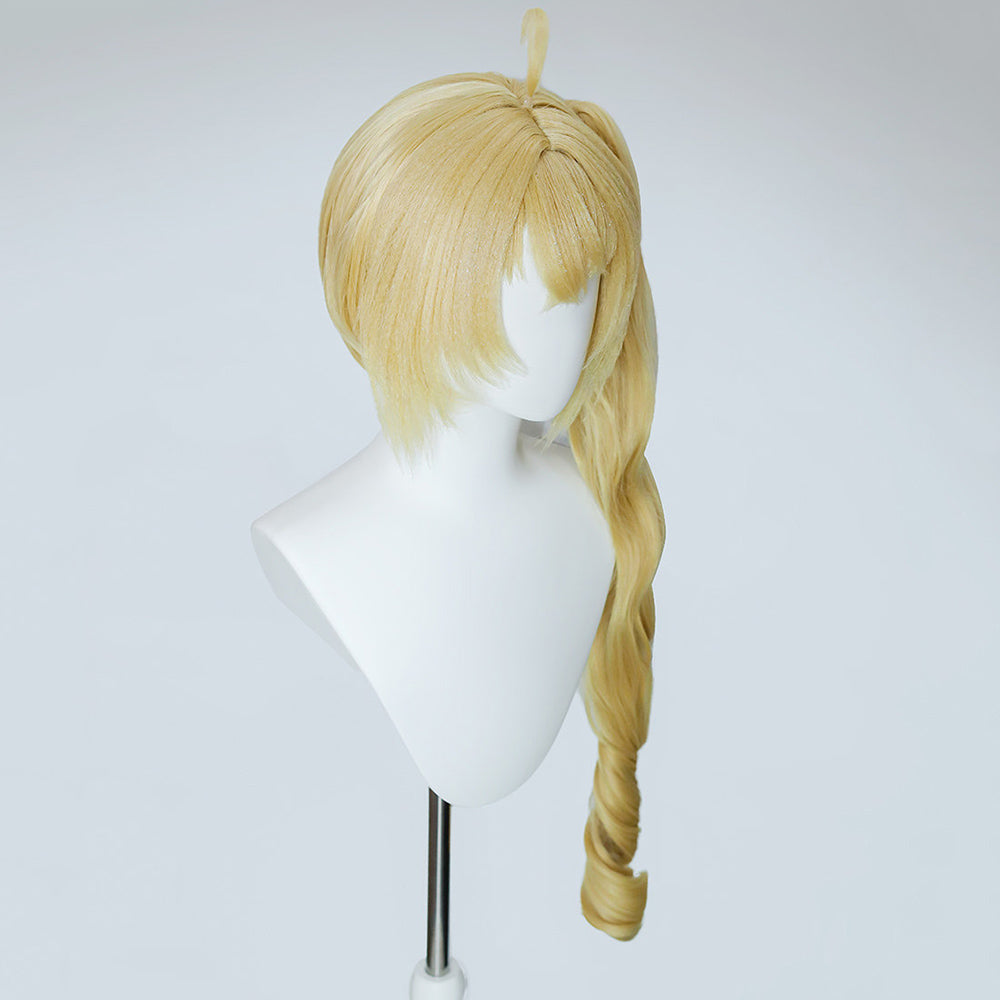 BoomCosplay Game ZZZ Cosplay Luciana de Montefio Princess on Holiday Custom Color 60cm Wig