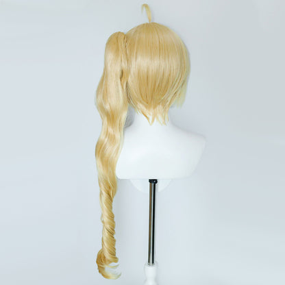 BoomCosplay Game ZZZ Cosplay Luciana de Montefio Princess on Holiday Custom Color 60cm Wig