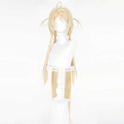 BoomCosplay Game ZZZ Cosplay Phoenix Light Golden 120cm Wig