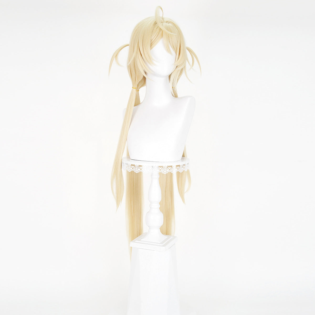 BoomCosplay Game ZZZ Cosplay Phoenix Light Golden 120cm Wig