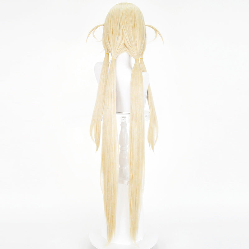 BoomCosplay Game ZZZ Cosplay Phoenix Light Golden 120cm Wig