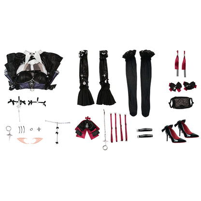 BoomCosplay Game ZZZ Cosplay Ramiel Costume