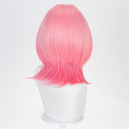 BoomCosplay Game ZZZ Cosplay Ramiel Strawberry red 43cm Wig