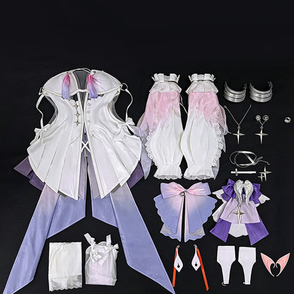 BoomCosplay Game Wuwa Cosplay Hiyuki Kostüm B Edition