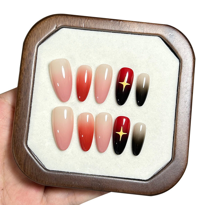 BoomCosplay Game ZZZ Cosplay Remielle Dan Press-on nails Accessory Prop