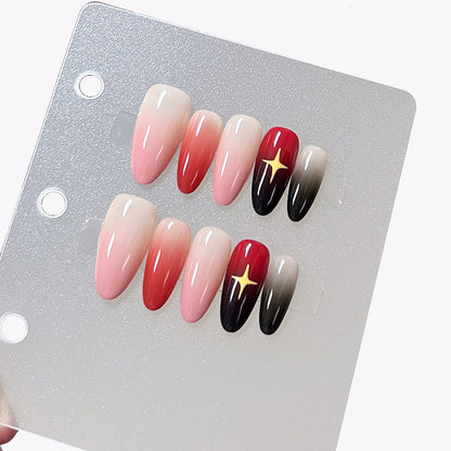 BoomCosplay Game ZZZ Cosplay Remielle Dan Press-on nails Accessory Prop