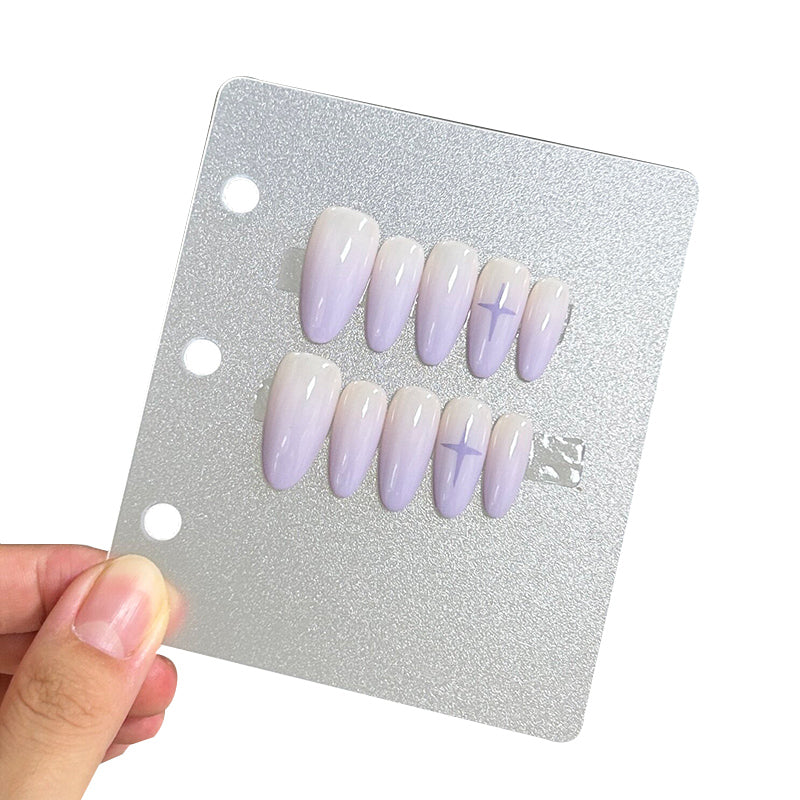 BoomCosplay Game ZZZ Cosplay Remielle Dan Press-on nails B Edition Accessory Prop
