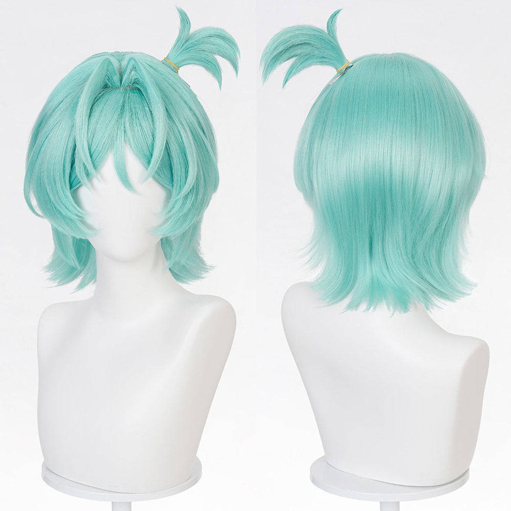 BoomCosplay Game ZZZ Cosplay Roxy Ifrita Pryce Custom Color 34cm Wig