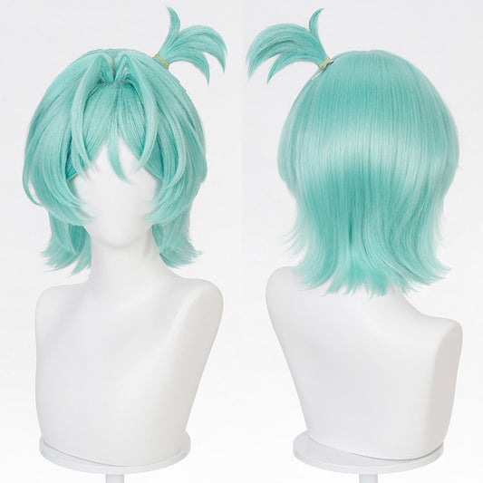 BoomCosplay Game ZZZ Cosplay Roxy Ifrita Pryce Custom Color 34cm Wig