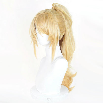 BoomCosplay Game ZZZ Cosplay Sigrid de L'Azur Golden 60cm Wig