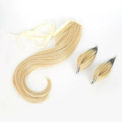 BoomCosplay Game ZZZ Cosplay Sigrid de L'Azur Golden 60cm Wig