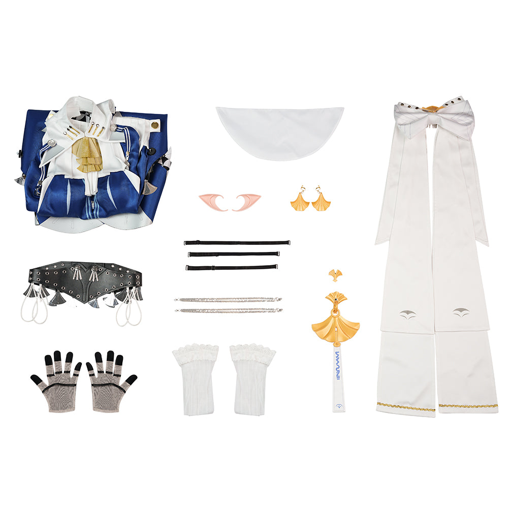 BoomCosplay Spiel Wuwa Cosplay Hiyuki Kostüm A Edition