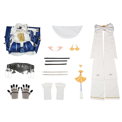 BoomCosplay Spiel Wuwa Cosplay Hiyuki Kostüm A Edition