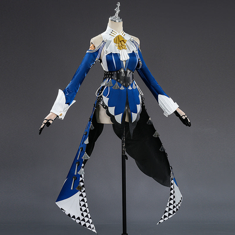 BoomCosplay Spiel Wuwa Cosplay Hiyuki Kostüm A Edition