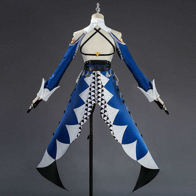 BoomCosplay Spiel Wuwa Cosplay Hiyuki Kostüm A Edition