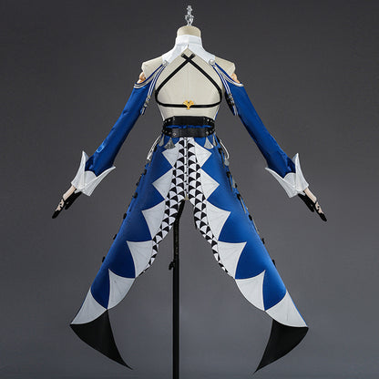 BoomCosplay Spiel Wuwa Cosplay Hiyuki Kostüm A Edition