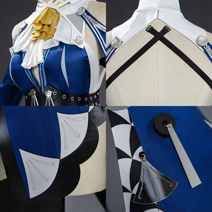 BoomCosplay Spiel Wuwa Cosplay Hiyuki Kostüm A Edition