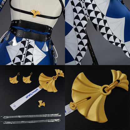 BoomCosplay Spiel Wuwa Cosplay Hiyuki Kostüm A Edition