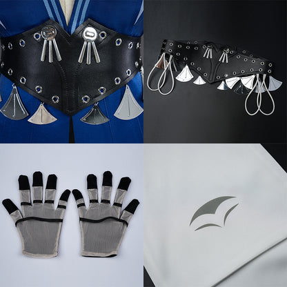 BoomCosplay Spiel Wuwa Cosplay Hiyuki Kostüm A Edition