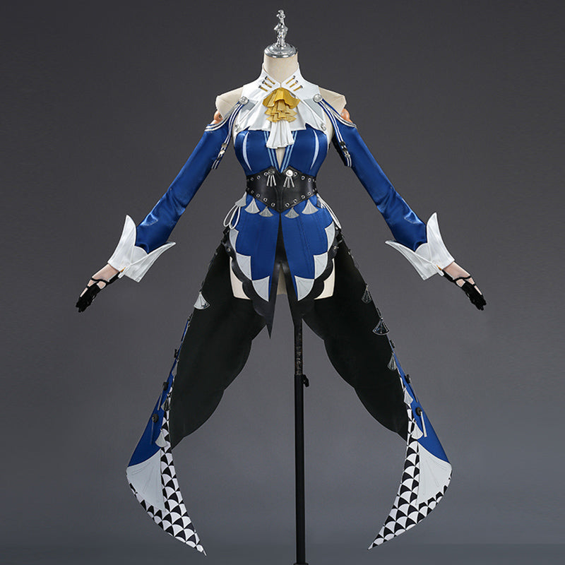 BoomCosplay Spiel Wuwa Cosplay Hiyuki Kostüm A Edition