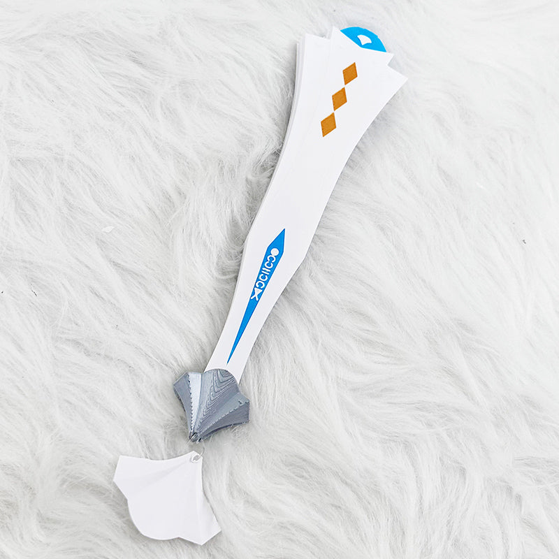 BoomCosplay Game ZZZ Cosplay Velina Airgid Fan Accessory Prop