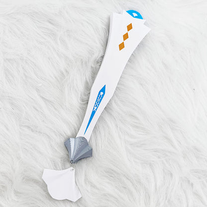 BoomCosplay Game ZZZ Cosplay Velina Airgid Fan Accessory Prop