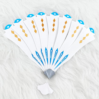 BoomCosplay Game ZZZ Cosplay Velina Airgid Fan Accessory Prop