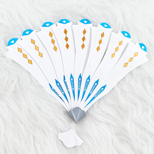 BoomCosplay Game ZZZ Cosplay Velina Airgid Fan Accessory Prop